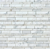 Calacatta Gold Manhattan Marble Mosaic Honed